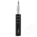 Media-Tech hordozható Bluetooth audio vevő (Bluetooth v4.1 + EDR, Class 2, 2,4 GHz, hatótáv 10 m, kb. 3 óra üzem, micro