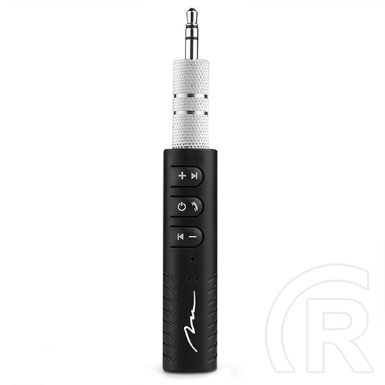 Media-Tech hordozható Bluetooth audio vevő (Bluetooth v4.1 + EDR, Class 2, 2,4 GHz, hatótáv 10 m, kb. 3 óra üzem, micro