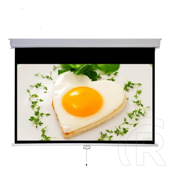 Medium Rollo vetítővászon 100" (16:9, 221x125 cm)