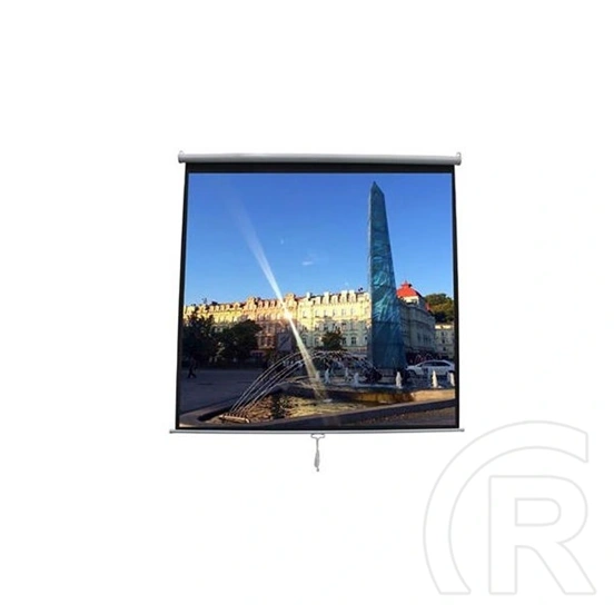 Medium Rollo vetítővászon 85" (1:1, 152 cm x 152 cm)