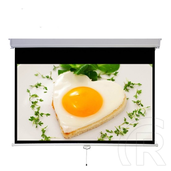 Medium roló vetítővászon 150" (4:3, 305 x 229 cm)