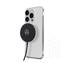 Mercedes-Benz asztali töltő (15W, gyorstöltő, wireless, magsafe, fekete)