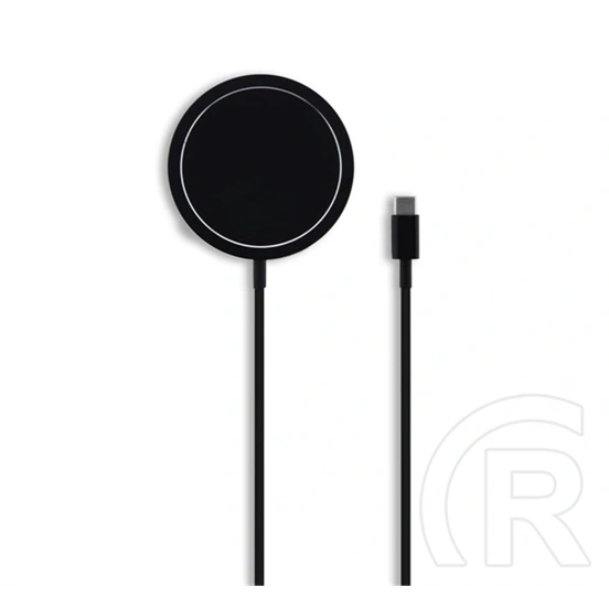 Mercedes-Benz asztali töltő (15W, gyorstöltő, wireless, magsafe, fekete)