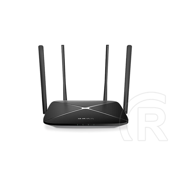 TP-Link Mercusys AC12G wifi router (AC1200, 2,4/5G, 3 x 1000 Mbps LAN)
