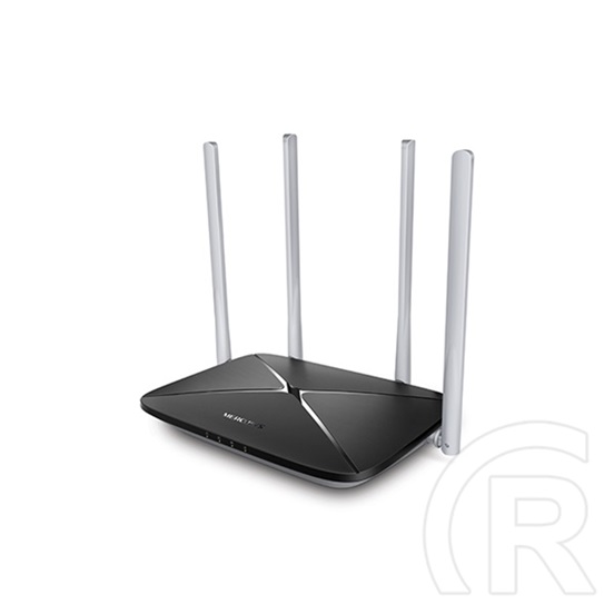 Mercusys AC12 wifi router (AC1200, 2,4/5G, 3 x 100 Mbps LAN)
