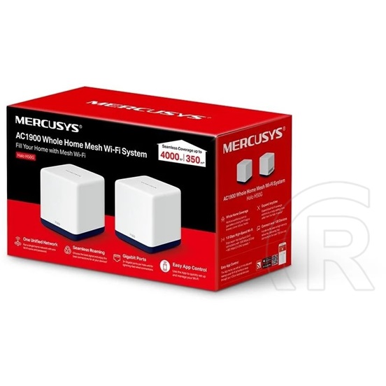 Mercusys Halo H50G AC1900 Dual-Band Wi-Fi Mesh (2db)