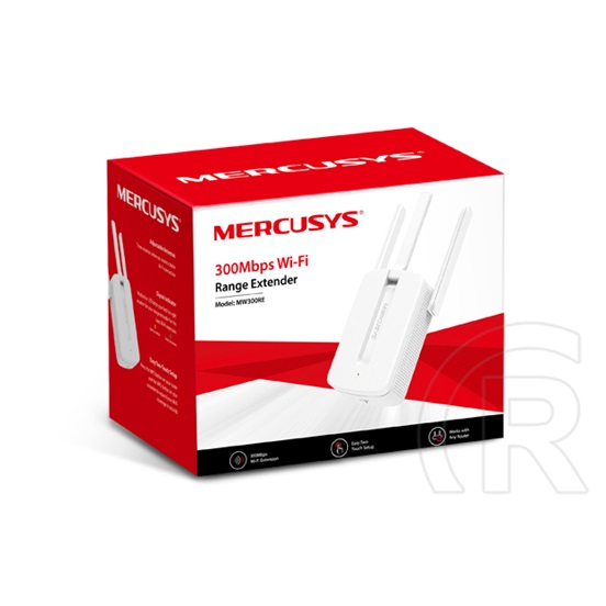 Mercusys MW300RE Wireless N300 Range Extender