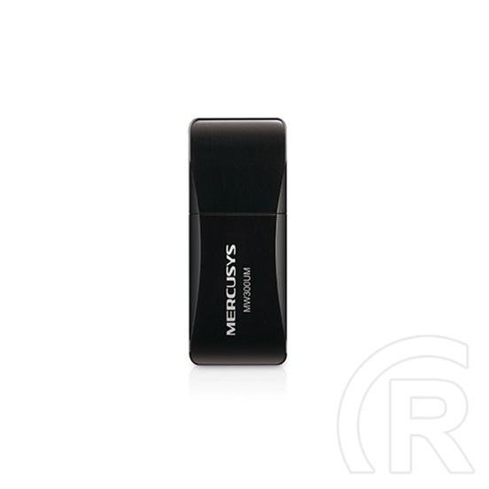 Mercusys MW300UM Wireless N300 Mini USB hálózati kártya