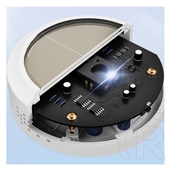 Meross ms100f okos hőmérő és páratartalom érzékelő (wifi, mobil vezérlés) fehér