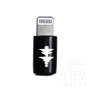 Mic-Lock Microphone Blocker adapter (Lightning, fekete)