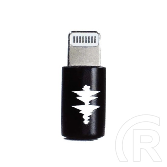 Mic-Lock Microphone Blocker adapter (Lightning, fekete)