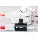 Mic-Lock Microphone Blocker adapter (USB-C, SoundPass & Secure Charger, fekete)
