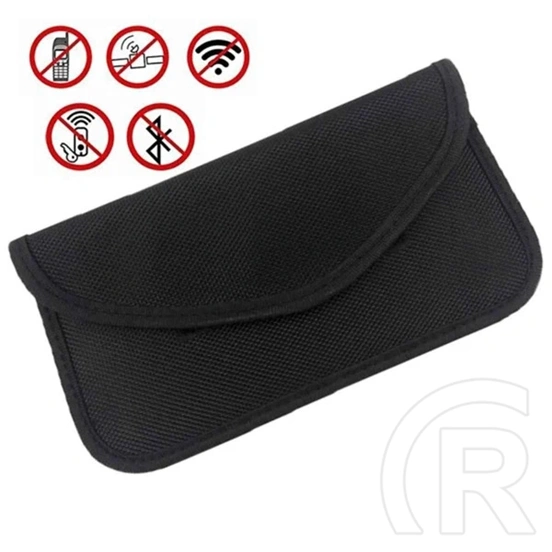 Mic-Lock Signal Blocking Faraday Bag (fekete)