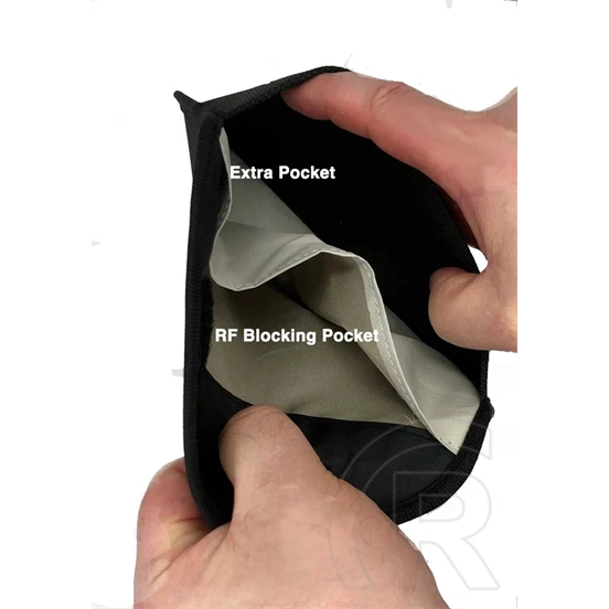 Mic-Lock Signal Blocking Faraday Bag (fekete)