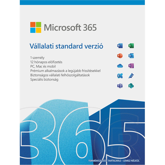 Microsoft 365 Business Basic verzió