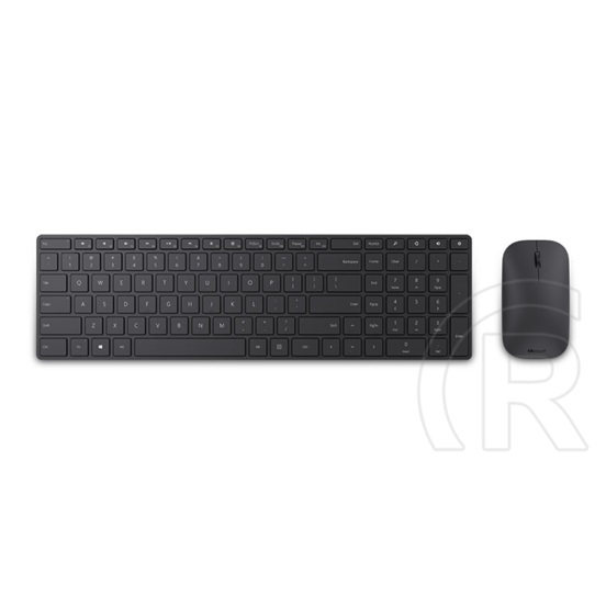Microsoft Designer Bluetooth Desktop billentyűzet + BlueTrack egér (HU, USB, fekete)