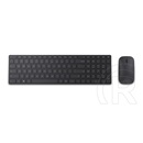 Microsoft Designer Bluetooth Desktop billentyűzet + BlueTrack egér (HU, USB, fekete)