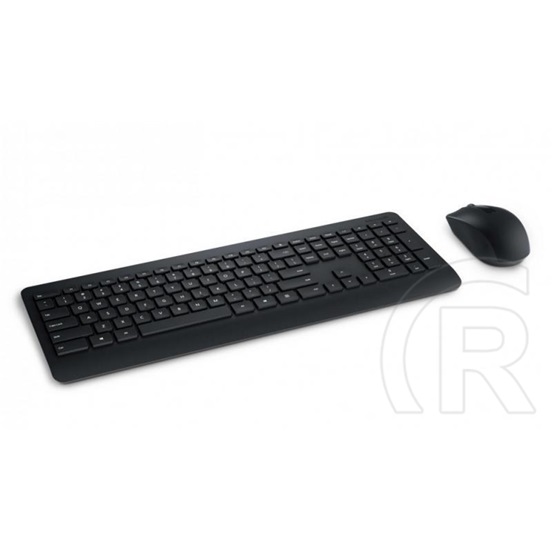 Microsoft Desktop 900 cordless billentyűzet + egér (HU, USB, fekete)