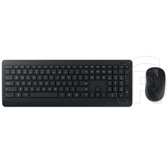 Microsoft Desktop 900 cordless billentyűzet + egér (HU, USB, fekete)