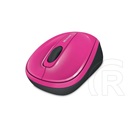 Microsoft Mobile Mouse 3500 cordless optikai egér (magenta)