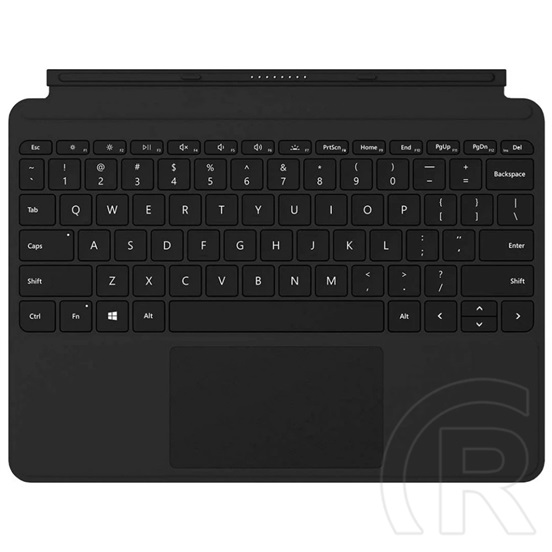 Microsoft Surface GO Type Cover - billenytűzetes tok (HUN, fekete)