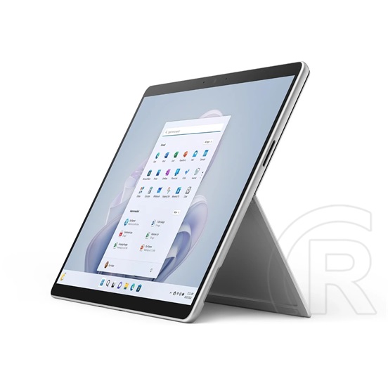 Microsoft Surface Pro 9 tablet (13", Intel i5, 8/256GB, WiFi, ezüst)