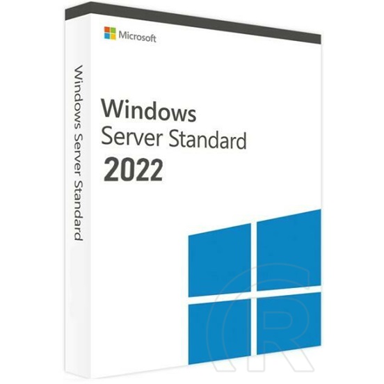 Microsoft Windows Server Standard 2022 64Bit HUN 1pk DSP OEI DVD 16 Core