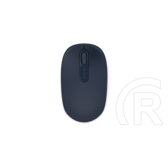 Microsoft Wireless Mobile Mouse 1850 cordless optikai egér (USB, sötétkék)