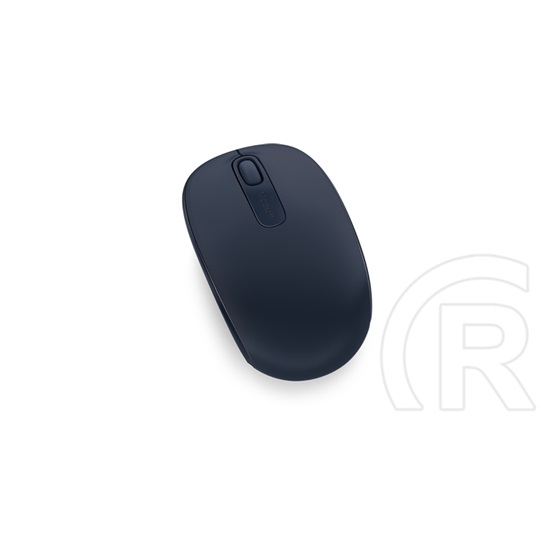 Microsoft Wireless Mobile Mouse 1850 cordless optikai egér (USB, sötétkék)