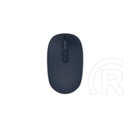 Microsoft Wireless Mobile Mouse 1850 cordless optikai egér (USB, sötétkék)