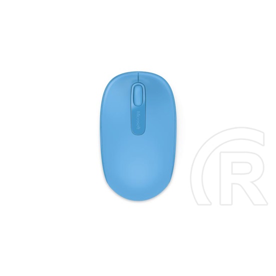 Microsoft Wireless Mobile Mouse 1850 cordless optikai egér (USB, világoskék)