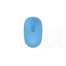 Microsoft Wireless Mobile Mouse 1850 cordless optikai egér (USB, világoskék)