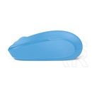 Microsoft Wireless Mobile Mouse 1850 cordless optikai egér (USB, világoskék)