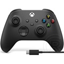 Microsoft Xbox Series X/S Wireless Controller + USB-C kábel (fekete)