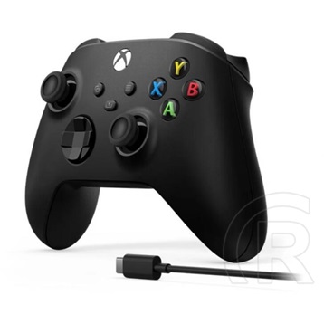 Microsoft Xbox Wireless Controller + USB-C Kábel (fekete)
