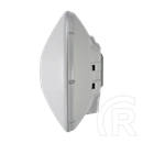 MikroTik ATL LTE18 kültéri jelerősítő (LTE Cat18 1,2 Gbps, 4x4 MIMO, 1x 1 Gbps RJ45, PoE-IN, MicroSIM, IP65, fehér)
