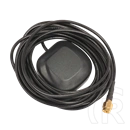 MikroTik Aktív GPS antenna (LtAP sorozatú eszközökhöz, fekete, üzemi hőmérséklet: -40–85 °C, cikksz.: ACGPSA)