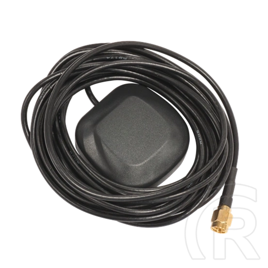 MikroTik Aktív GPS antenna (LtAP sorozatú eszközökhöz, fekete, üzemi hőmérséklet: -40–85 °C, cikksz.: ACGPSA)
