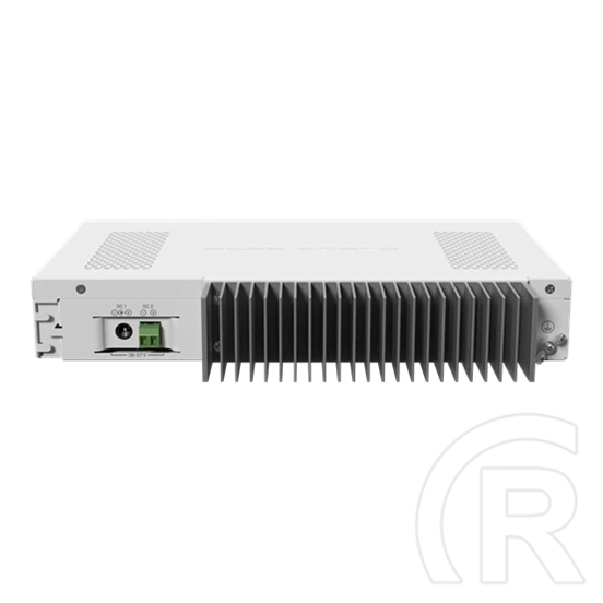 MikroTik CCR2004-16G-2S+PC router (passzív hűtés, 16x 10/100/1000 RJ45, 2x SFP+ 10G, 4GB RAM, fehér)