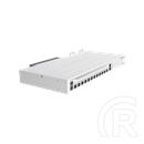 MikroTik CCR2004-1G-12S+2XS router (12x SFP+, 2x SFP28, 1x Gigabit Ethernet, 4 GB RAM, RouterOS, fehér)