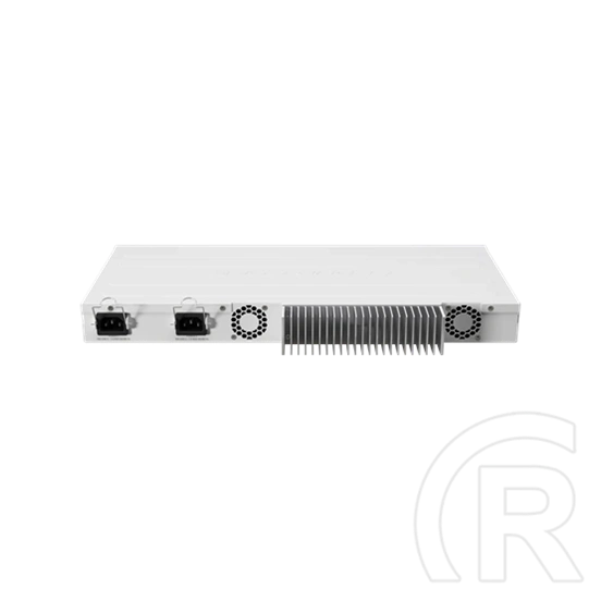 MikroTik CCR2004-1G-12S+2XS router (12x SFP+, 2x SFP28, 1x Gigabit Ethernet, 4 GB RAM, RouterOS, fehér)