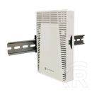 MikroTik CRS304-4XG-IN Desktop Switch (4x10G RJ45, 1x1G Ethernet, PoE-IN 802.3af/at, passzív hűtés, 512MB RAM)