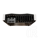 MikroTik CRS304-4XG-IN Desktop Switch (4x10G RJ45, 1x1G Ethernet, PoE-IN 802.3af/at, passzív hűtés, 512MB RAM)