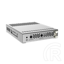 MikroTik CRS305-1G-4S+IN switch (1x 1GbE, 4x 10Gb SFP+, asztali, menedzselhető, webes, 512MB RAM, 16MB flash)
