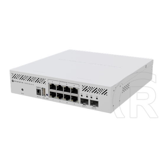 MikroTik CRS310-8G+2S+IN Cloud Router Swicth