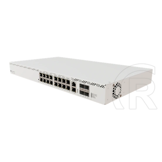 MikroTik CRS320-8P-8B-4S+RM 16xGbE PoE LAN 4xSFP+ PoE Switch