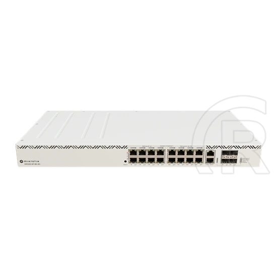 MikroTik CRS320-8P-8B-4S+RM 16xGbE PoE LAN 4xSFP+ PoE Switch