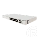 MikroTik CRS320-8P-8B-4S+RM Cloud Router Switch 16-Port Gigabit PoE (16x 1G PoE RJ45, 4x SFP+, PoE max 600W, 1150W dupla