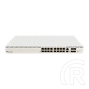 MikroTik CRS320-8P-8B-4S+RM Cloud Router Switch 16-Port Gigabit PoE (16x 1G PoE RJ45, 4x SFP+, PoE max 600W, 1150W dupla