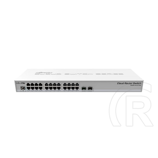 MikroTik CRS326-24G-2S+RM 24 port Gigabit 2 port SFP+ rackmount switch